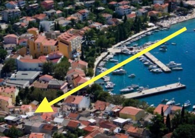 Goga Leilighet Selce Eksteriør bilde